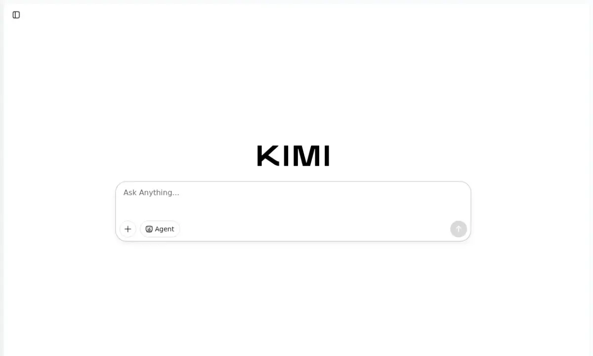 Kimi网址截图